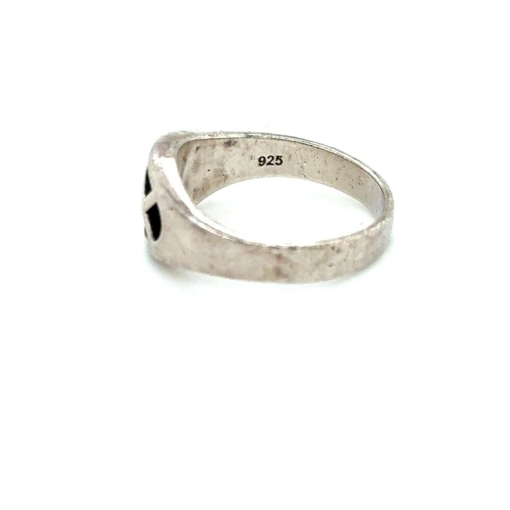 925 Silver Fish Ring - image 3